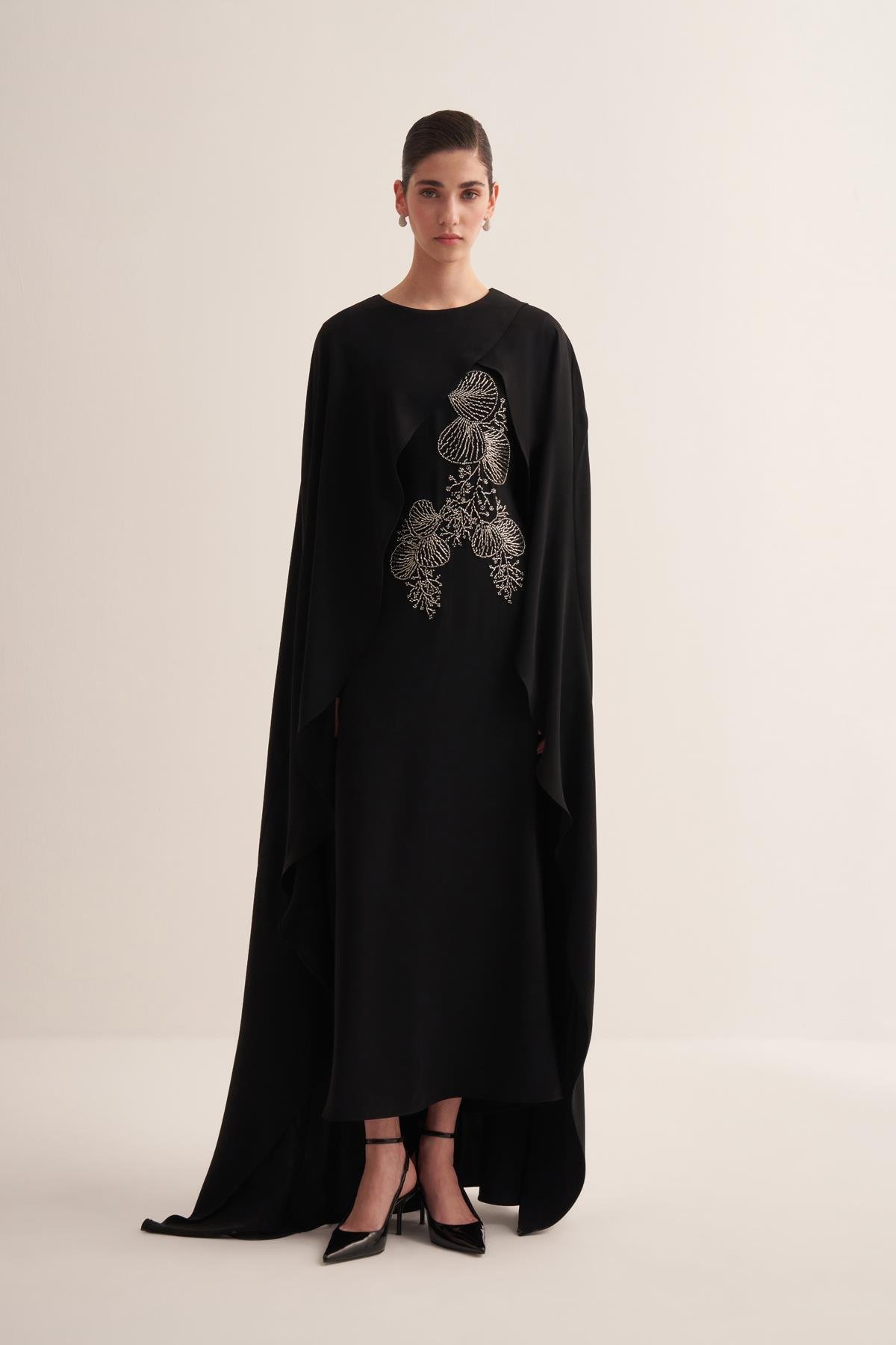 NOUR DRESS BLACK