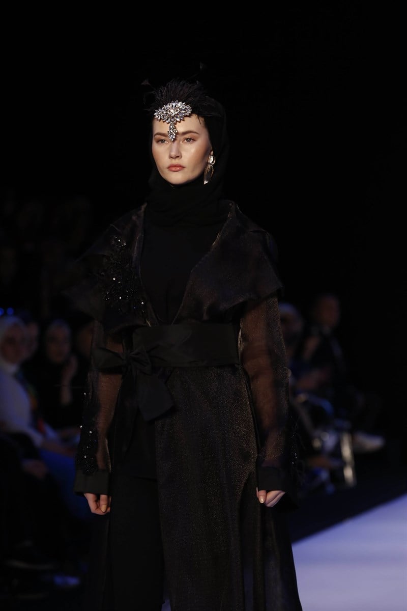 ORGANZE ABAYA