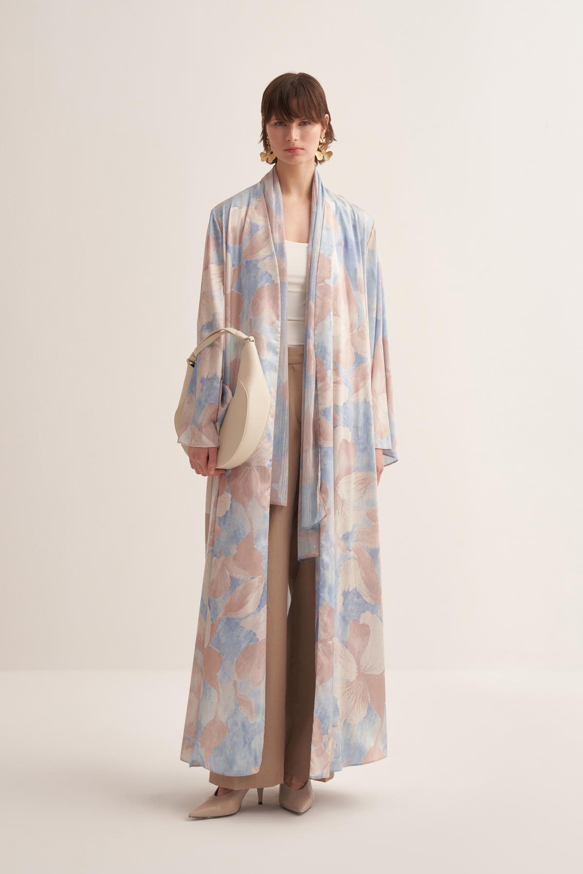 PARIS SATIN ABAYA & SCARF