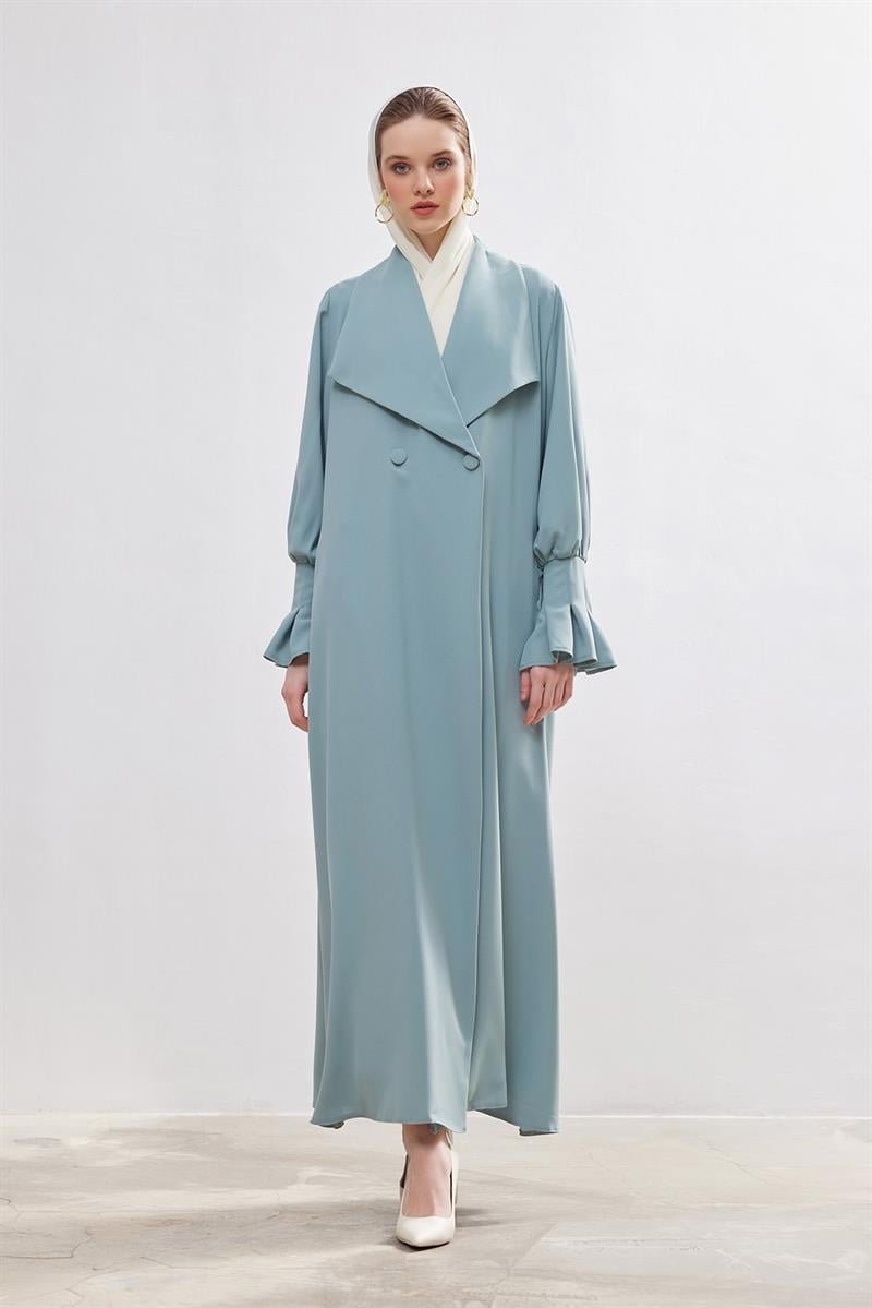 Rose Abaya - MİNT
