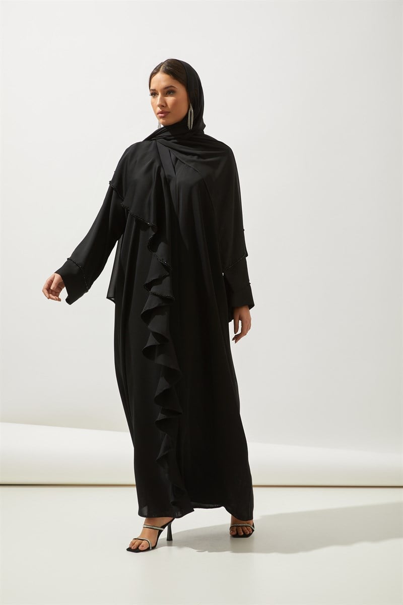 RUFFLES ABAYA