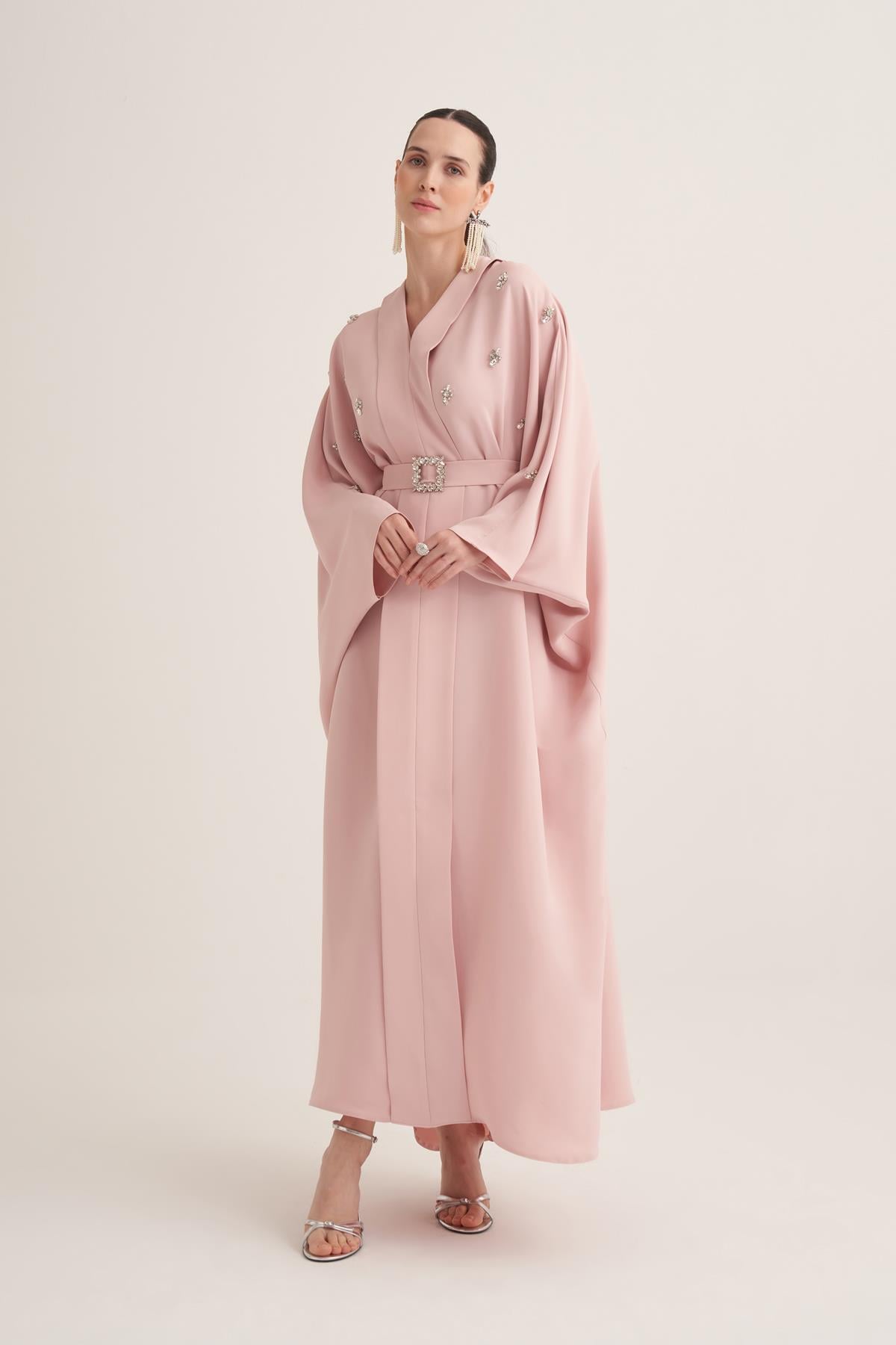 SELENA KAFTAN-POWDER