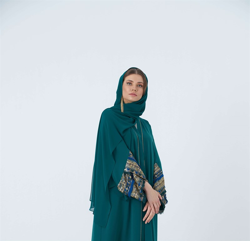 SİFON SHAWL YEŞİL