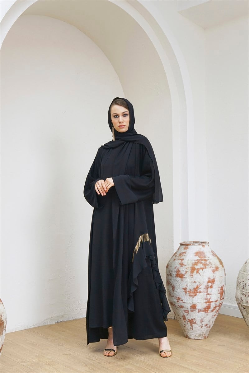 SPECIAL ABAYA - BLACK