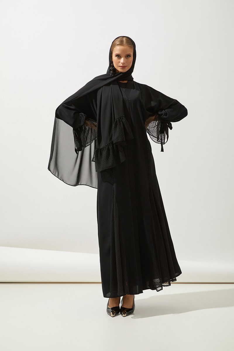 WEDDING ABAYA HANDMADE