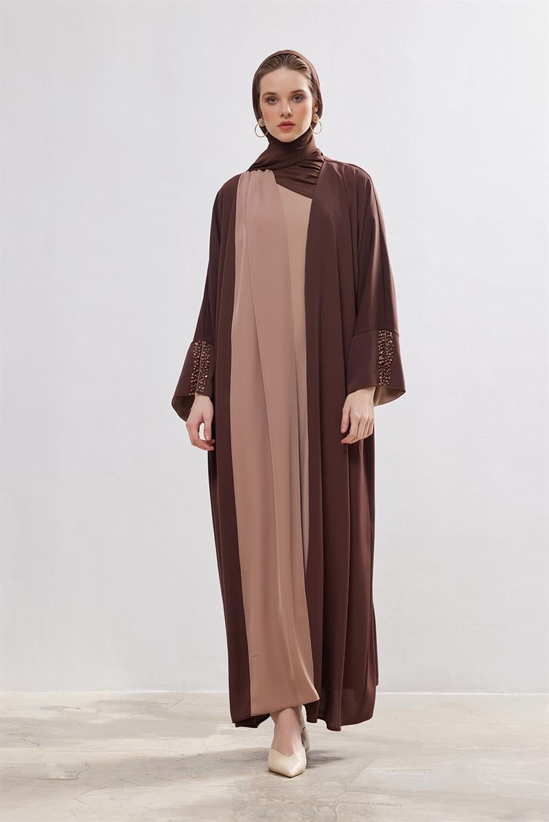 Yasmin Abaya - BROWN