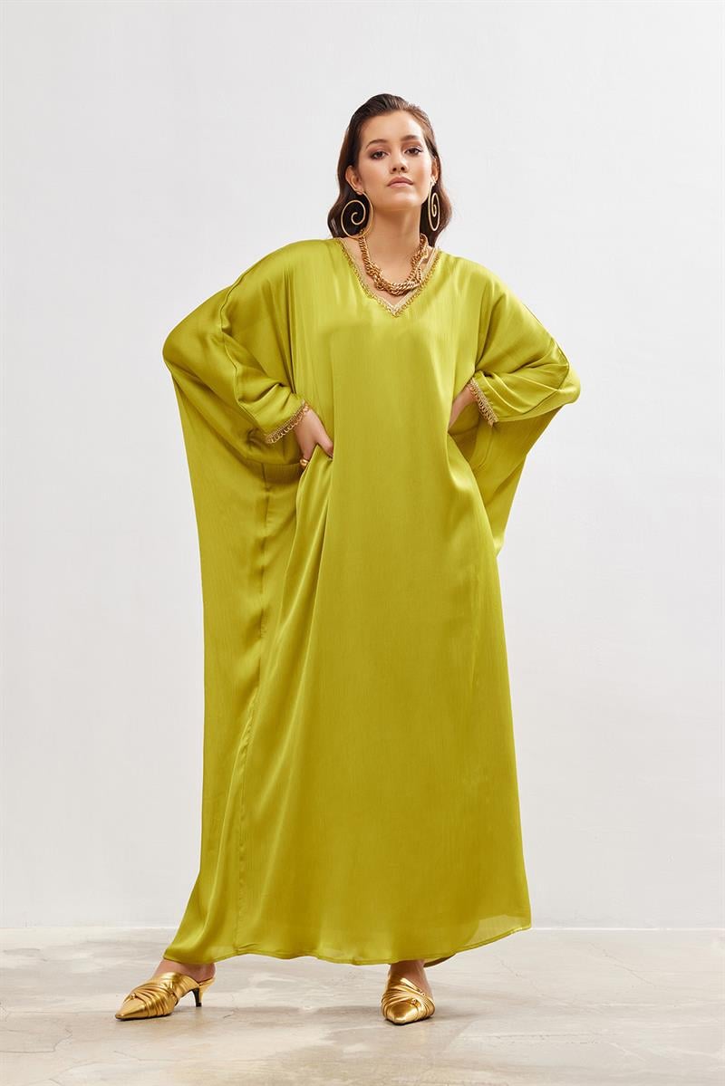 Zahra Kaftan - LIGHT GREEN