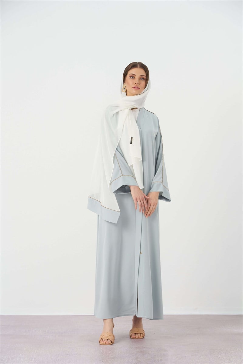 CHIC ABAYA MINT GREEN