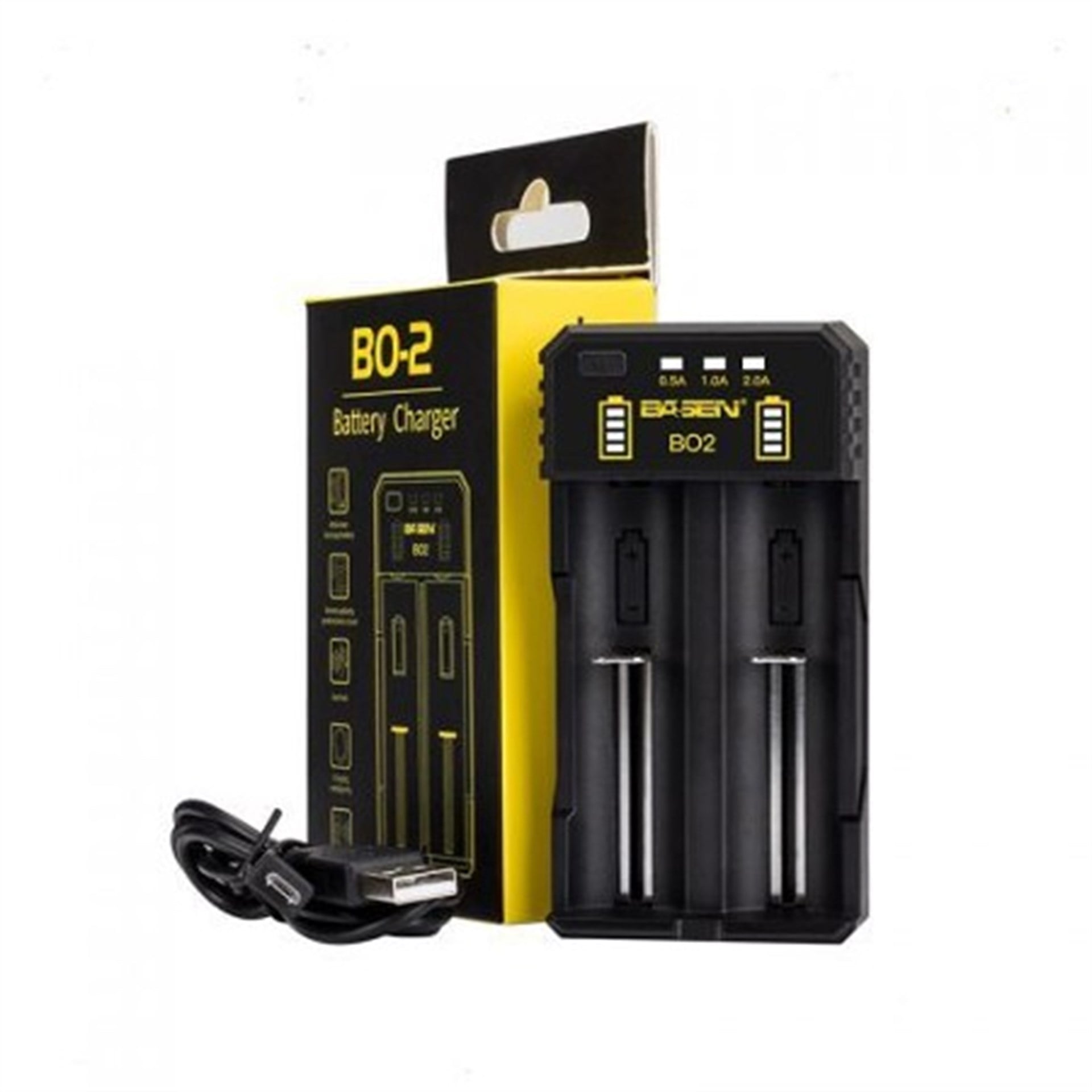 BASEN BS 2 LI-ION USB ŞARJ CİHAZI