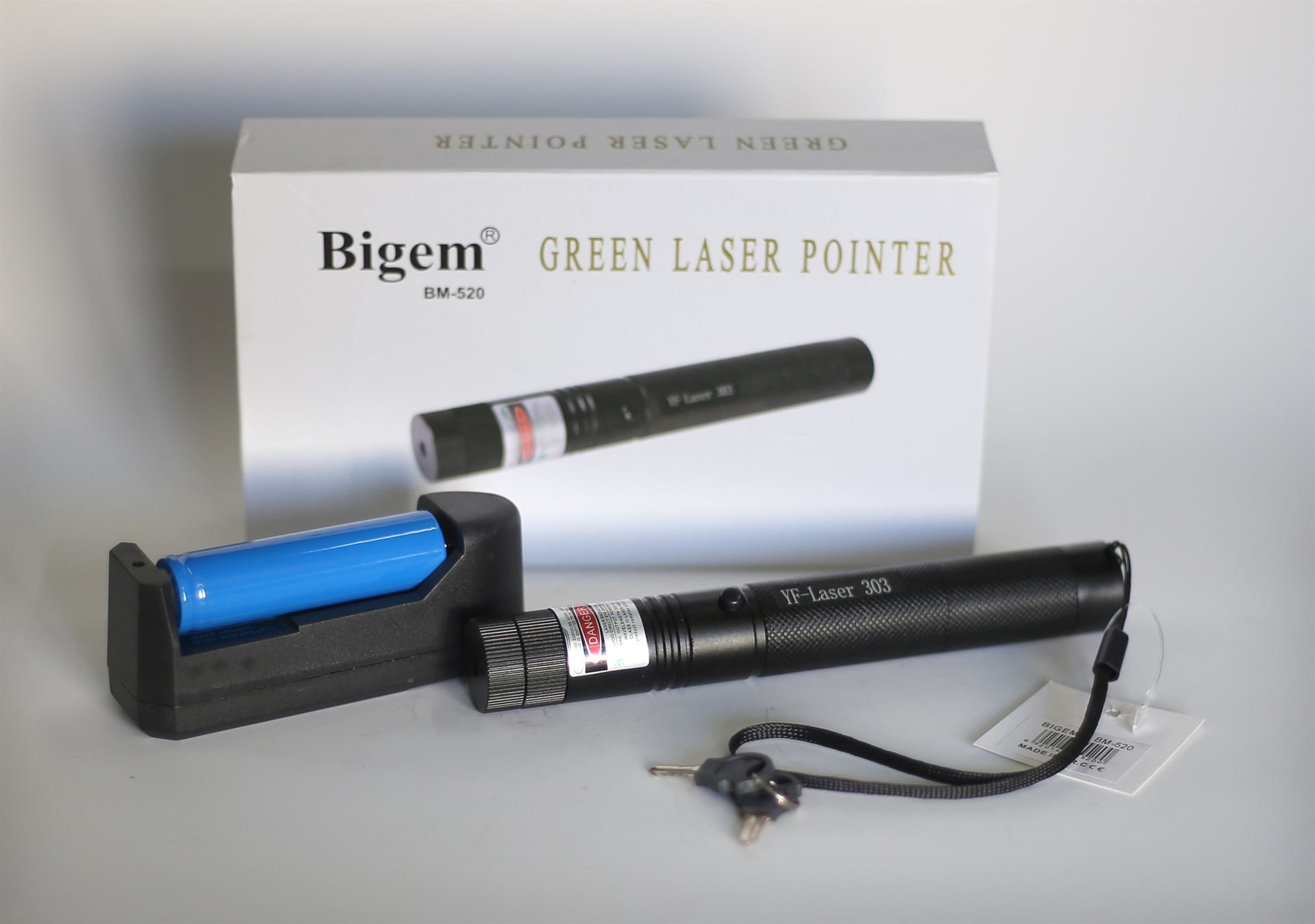 BM 520 ŞARJLI LAZER