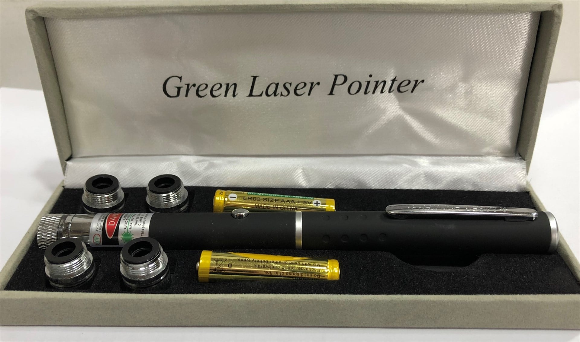 BM 521 ÇOK KAFA YEŞİL LAZER