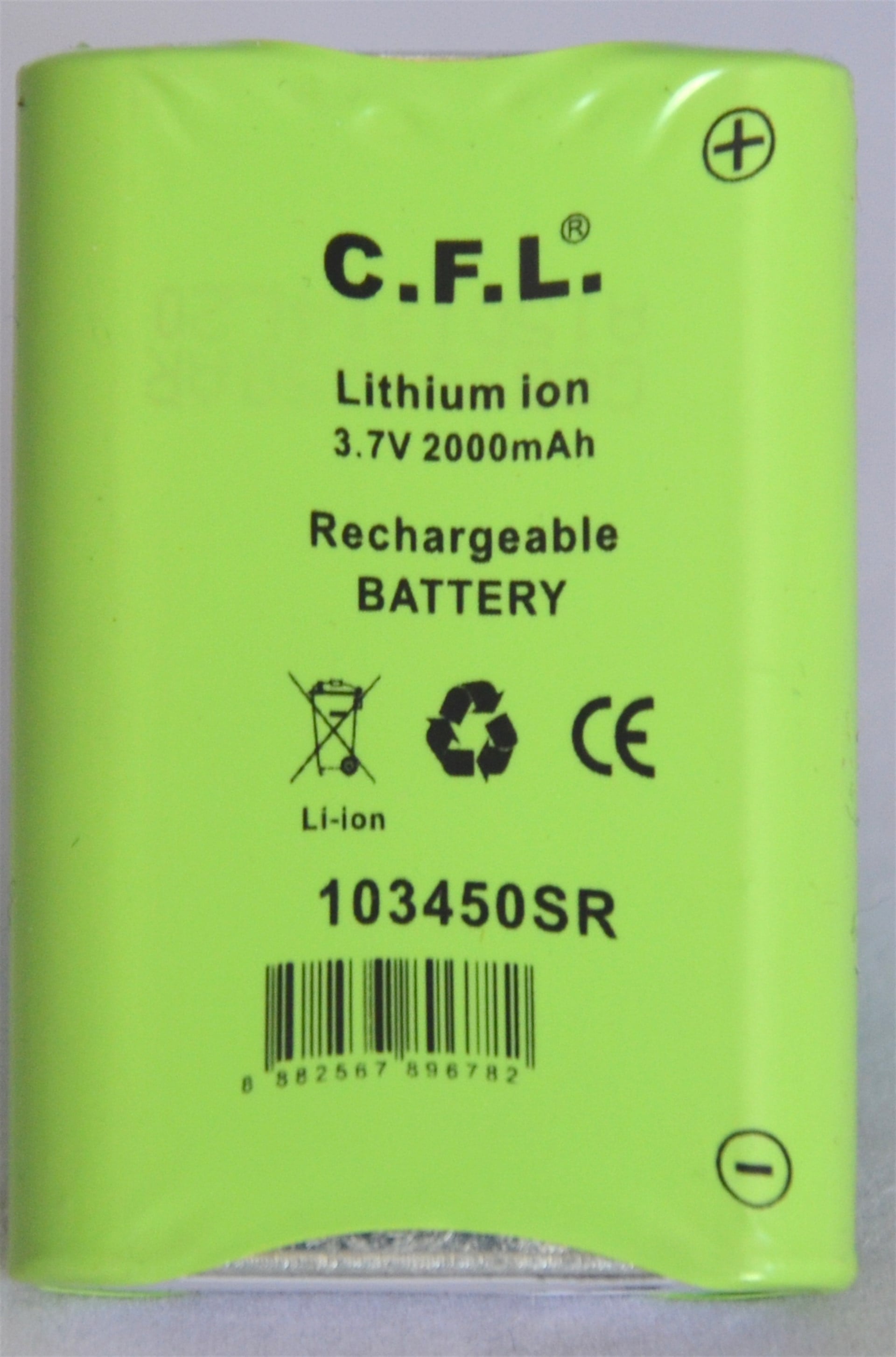 GOLF 103450 2000 MAH. LI-ION PİL
