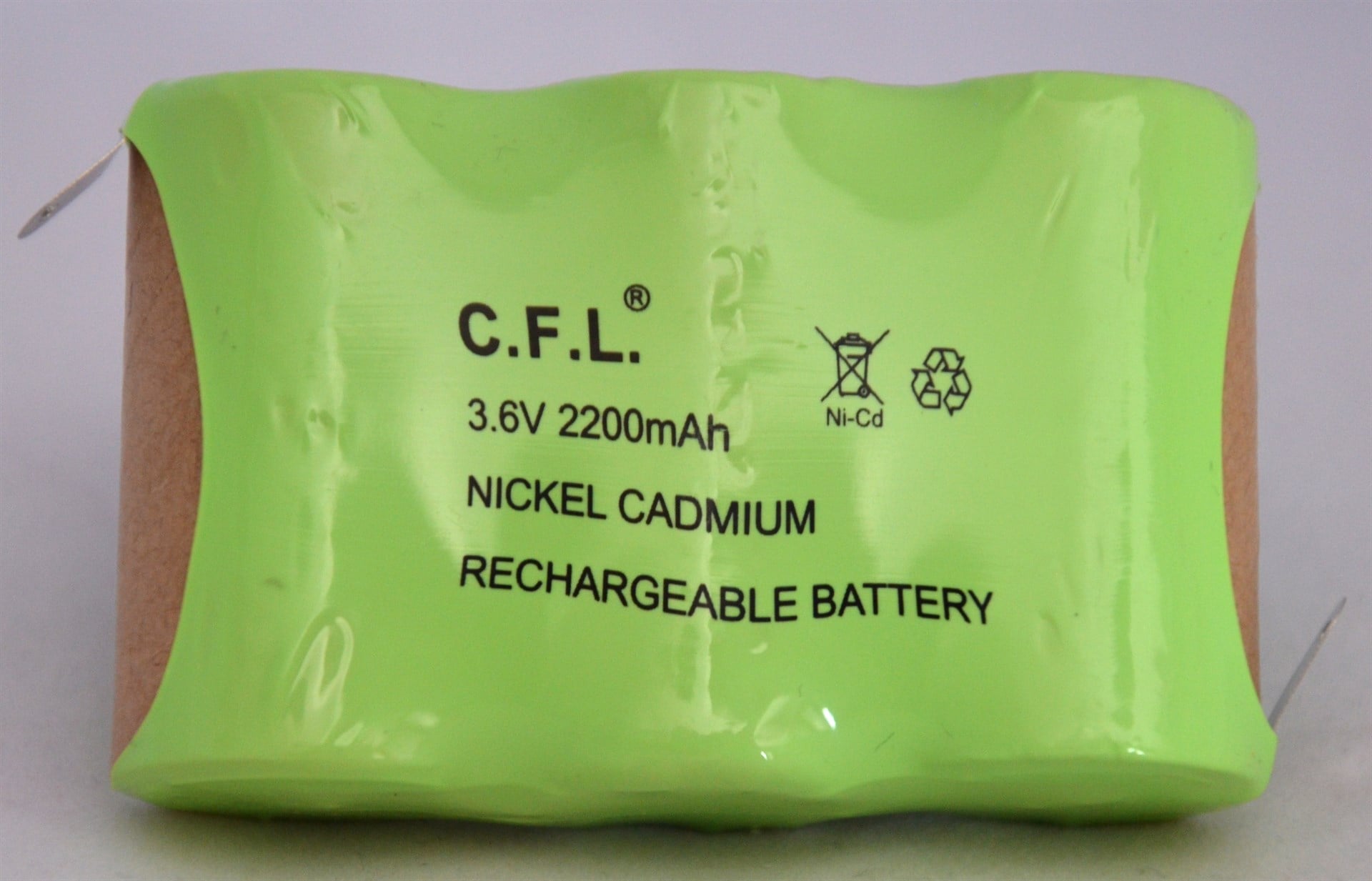 CFL 3'LÜ SÜPÜRGE PİLİ 3.6 2000 MAH