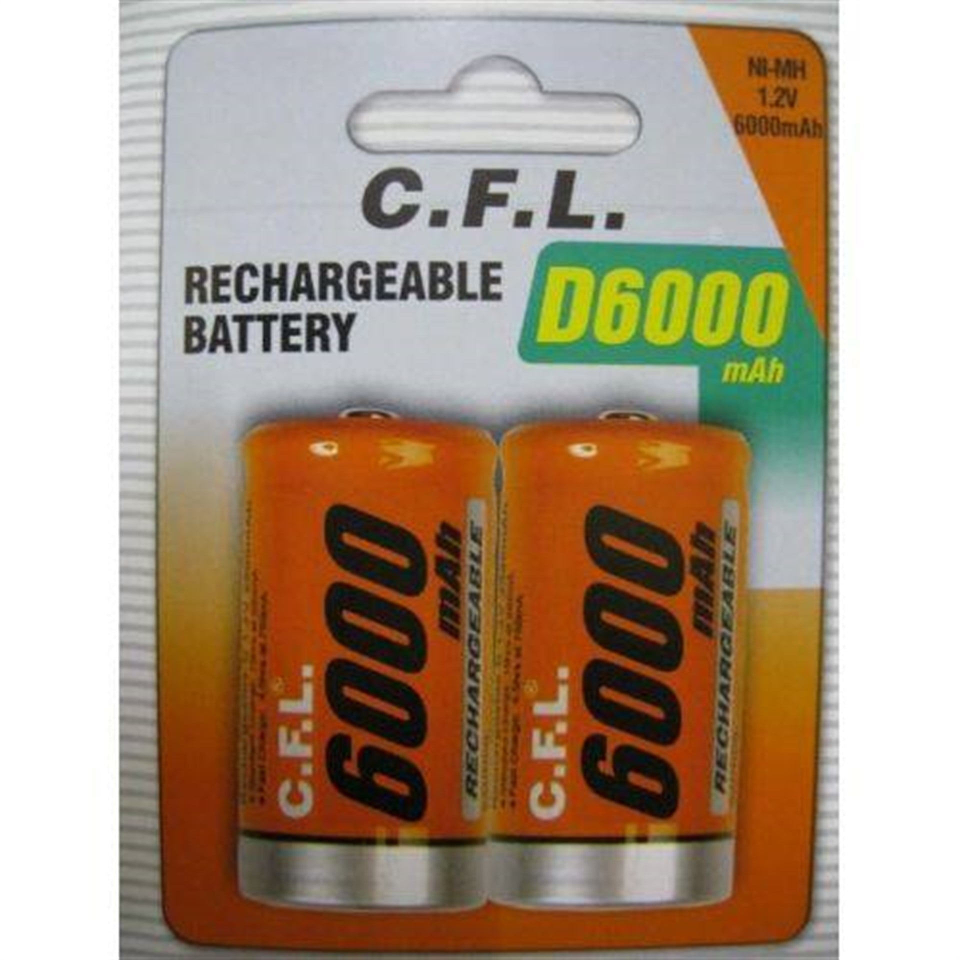 CFL 6000 MAH. KALIN PİL