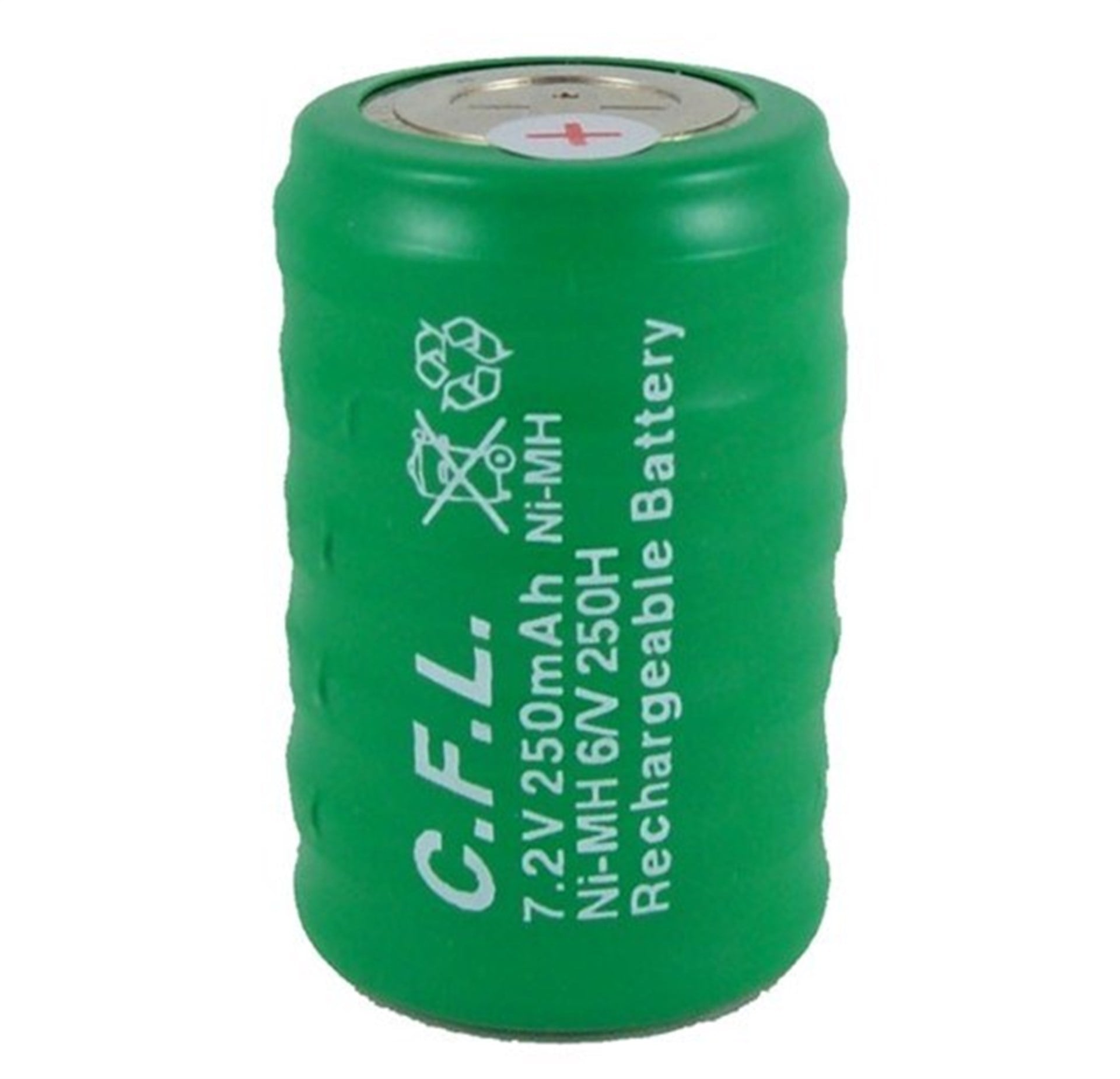 CFL GIRTLAK PİLİ 7,2 V 250 MAH