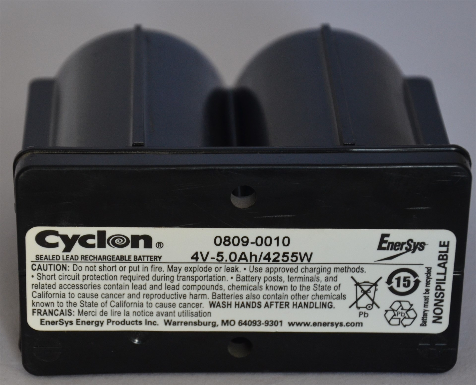 CYCLON 4 V 5 AHM HAWLET PACK AKÜ
