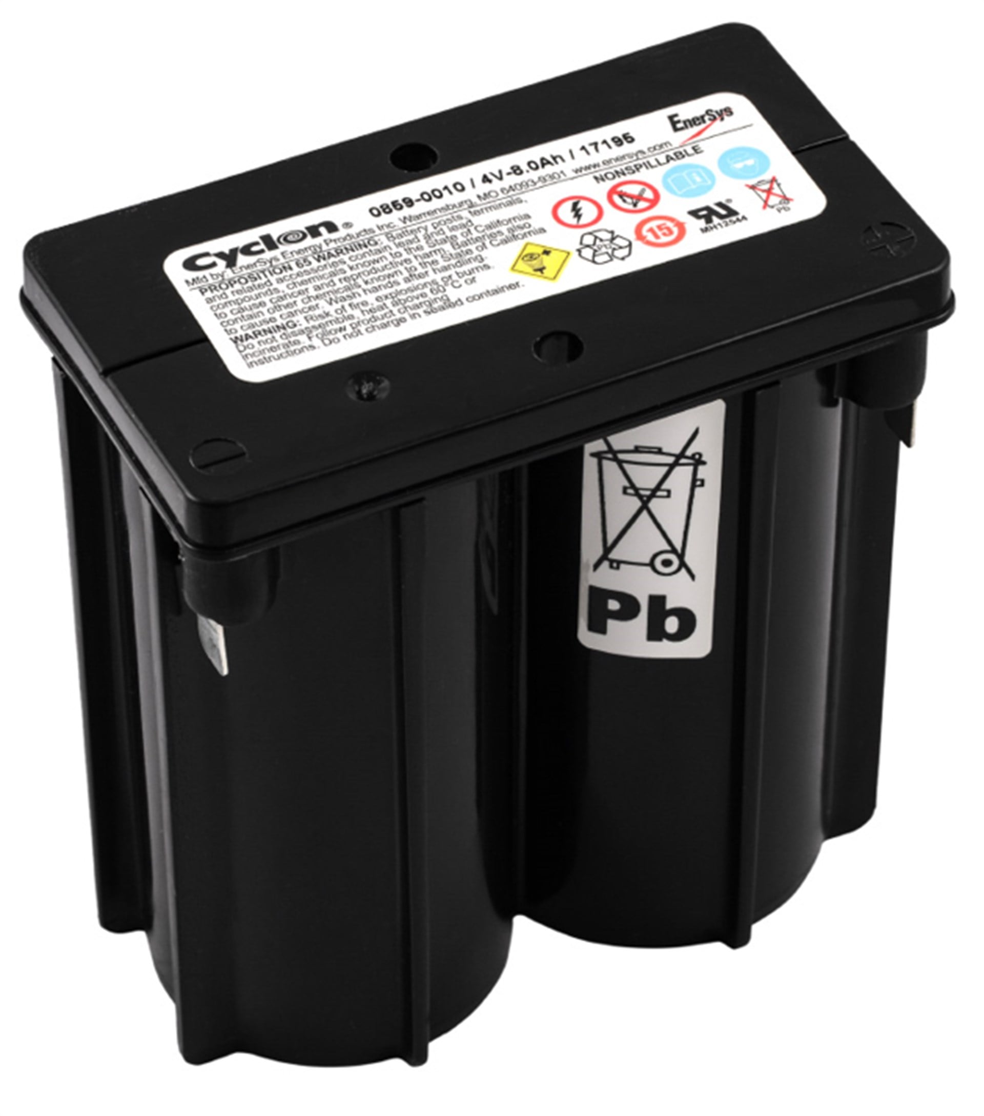 CYCLON EMB BLOC 4 V 8 AHM