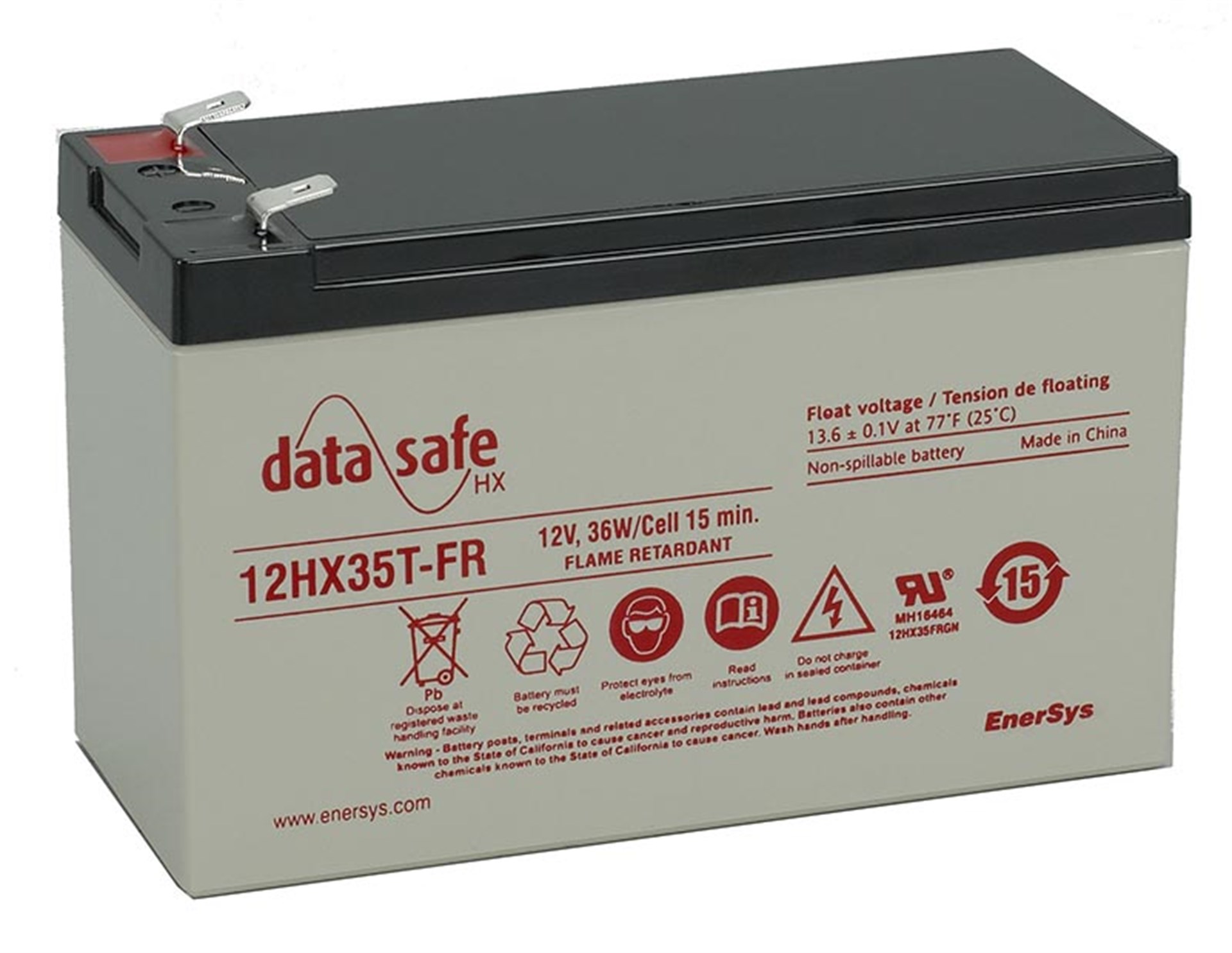 DATASAFE 12HX35 (12 V 9 AHM) AKÜ