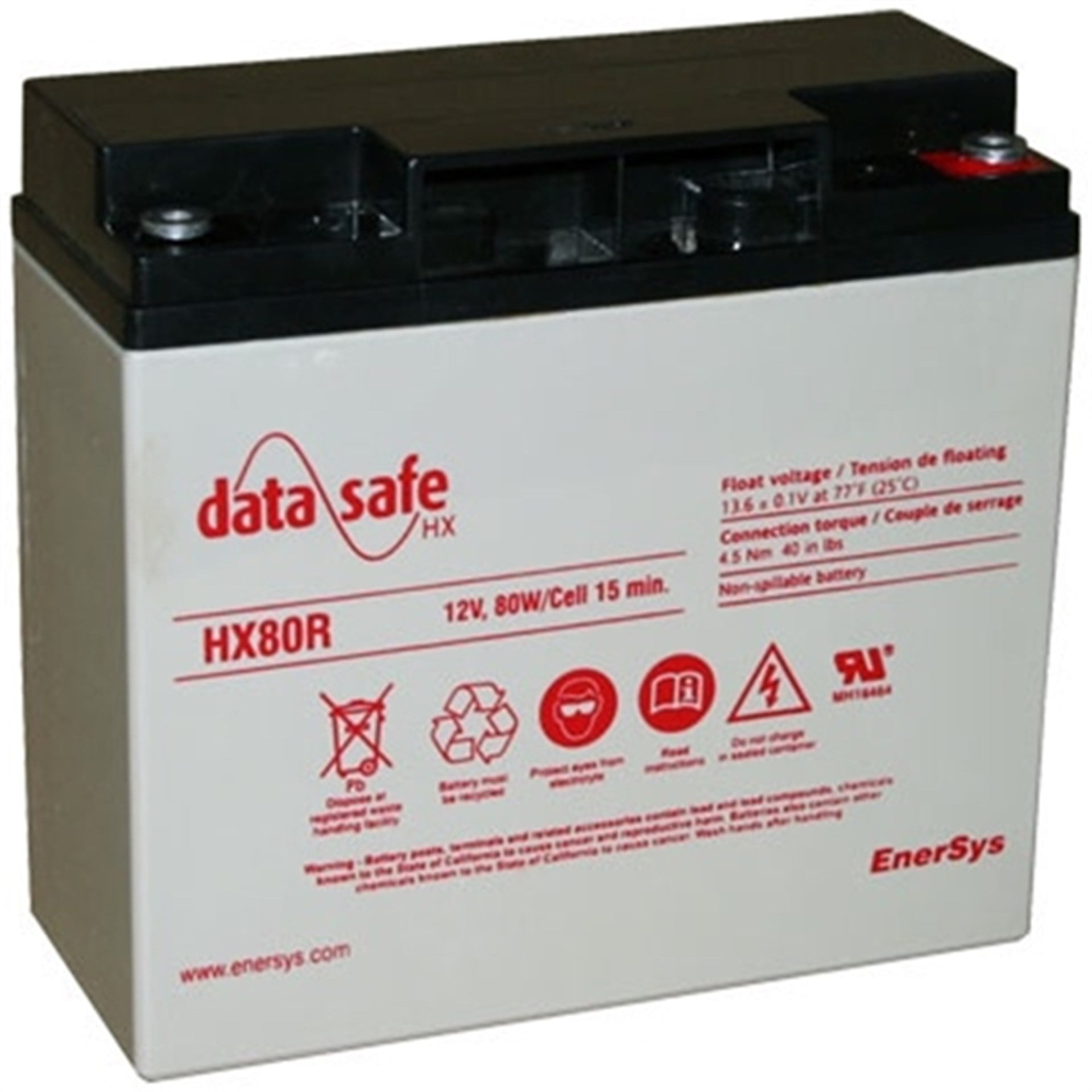 DATASAFE 12HX80 (12 V 18 AHM)  AKÜ