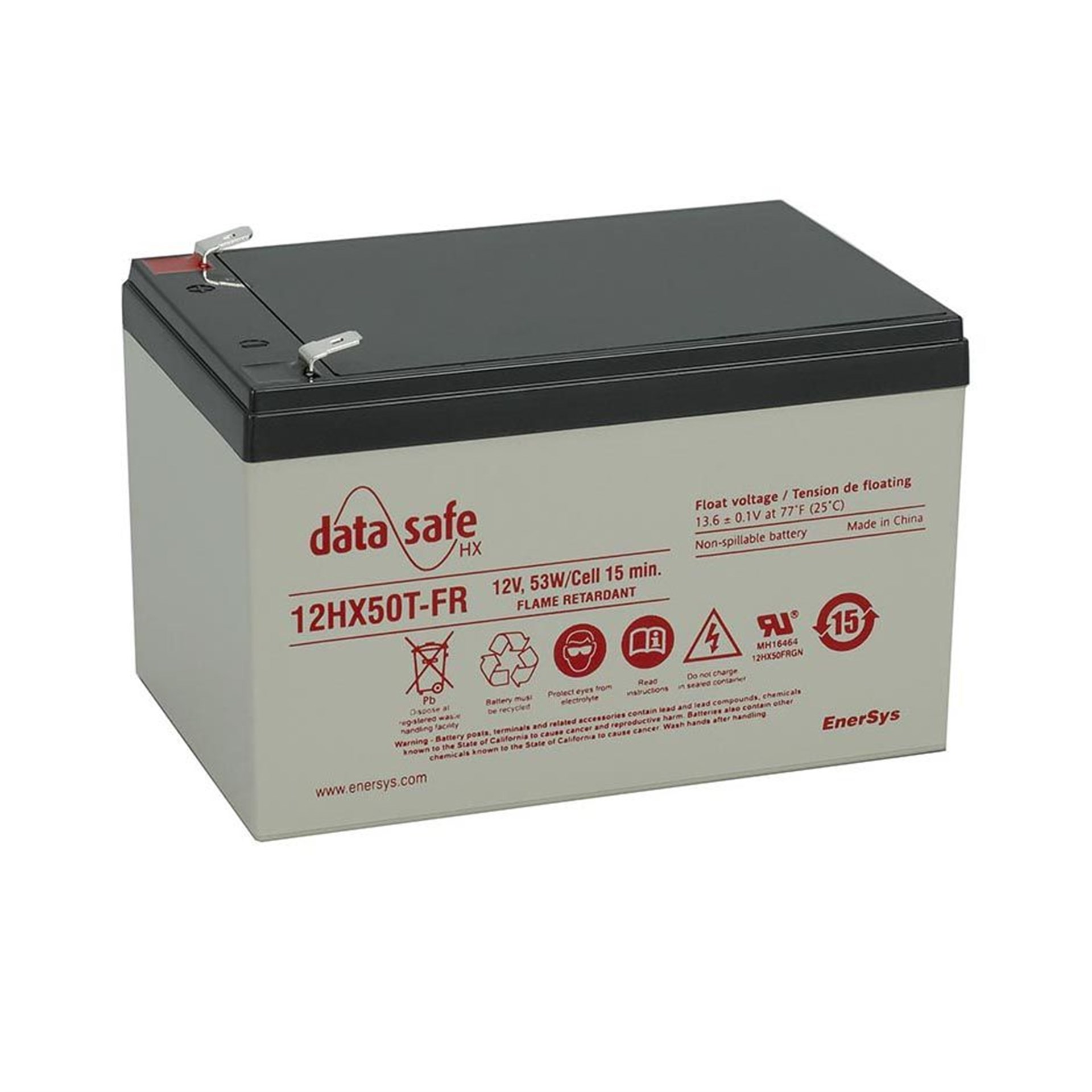 DATASAFE HX50 12 AH AKÜ