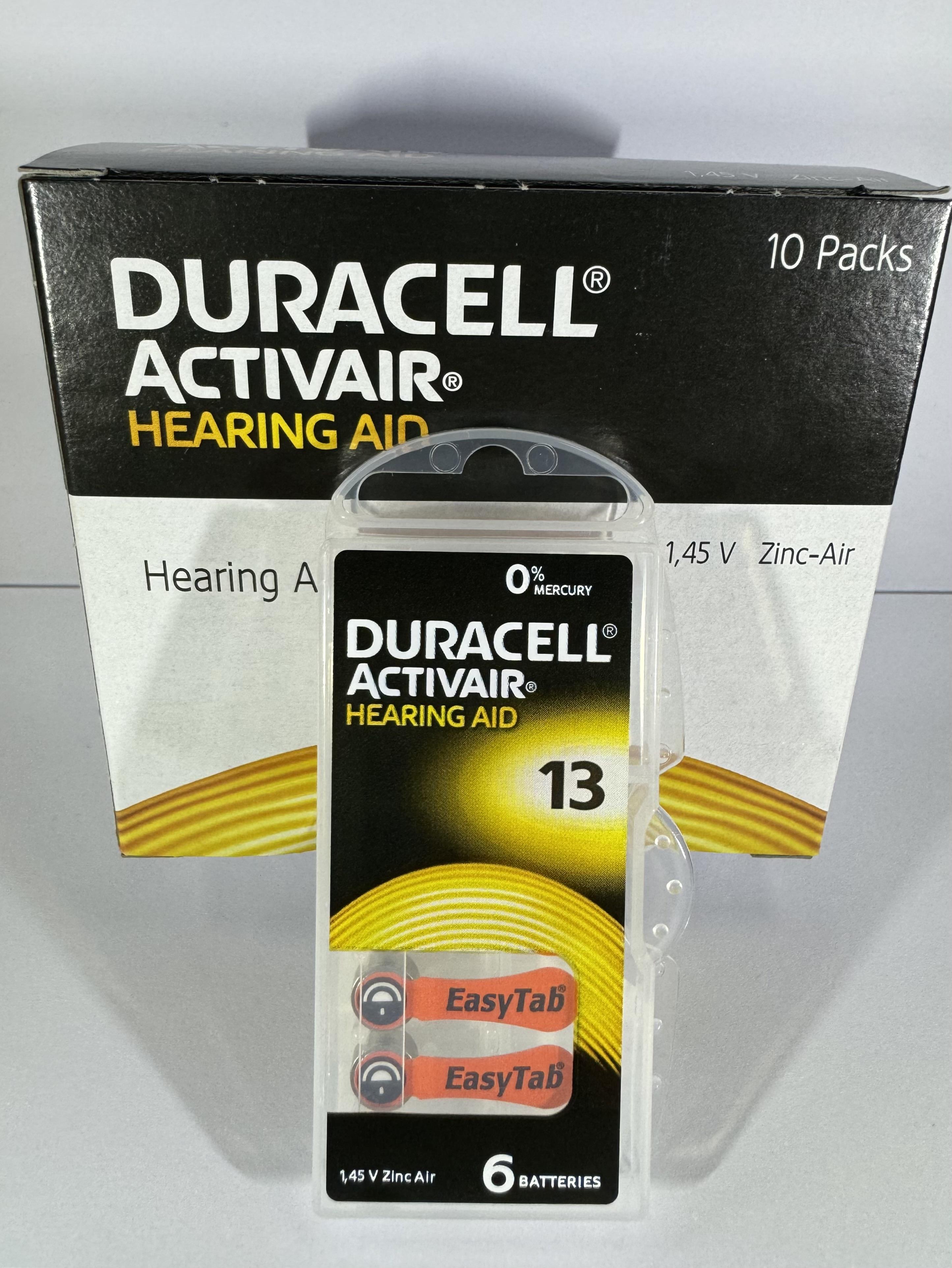 DURACELL 13 NO. KULAKLIK PİLİ