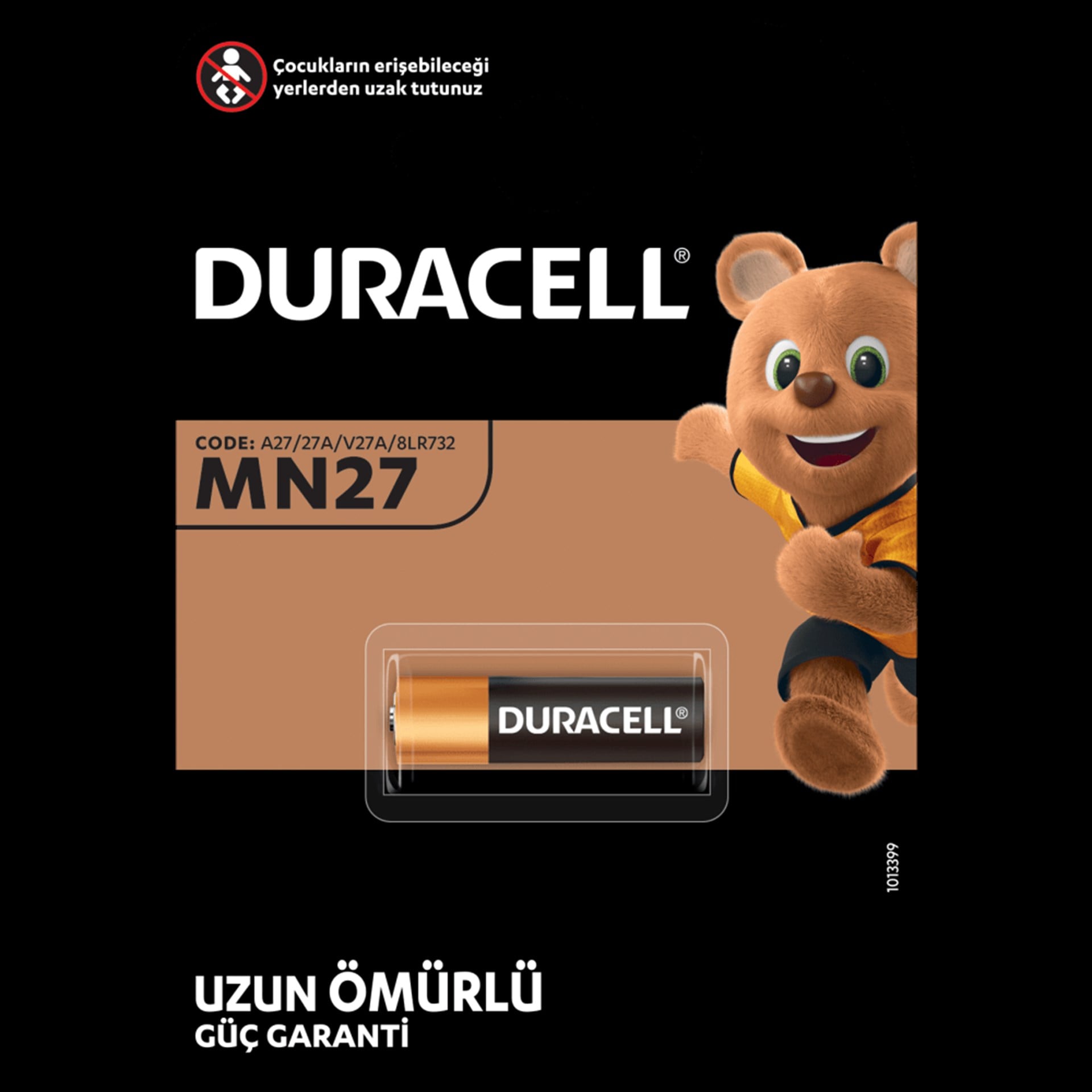 DURACELL 27 A PİL