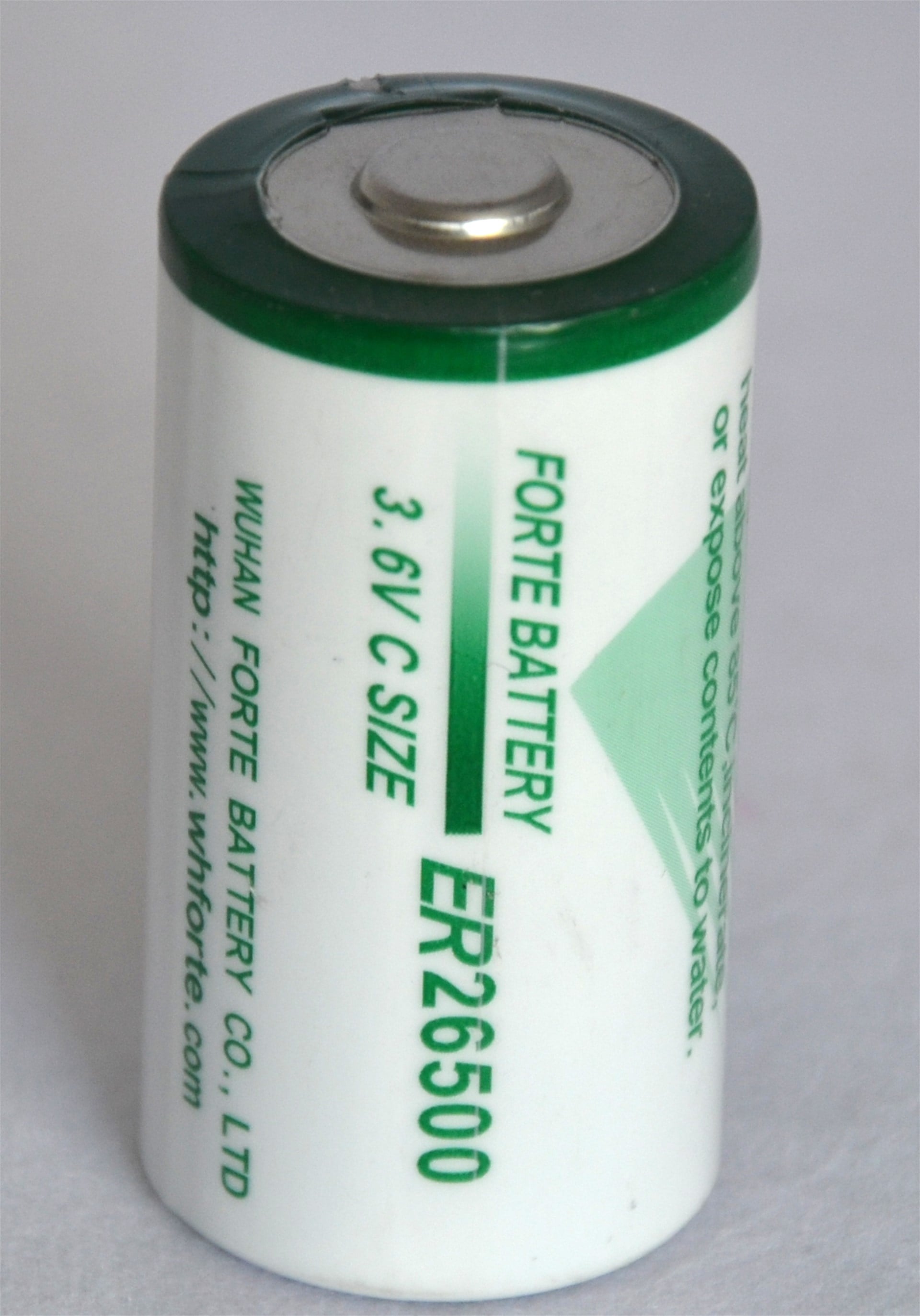 FORTE 26500 (C SIZE) 3,6 V LITHIUM PİL