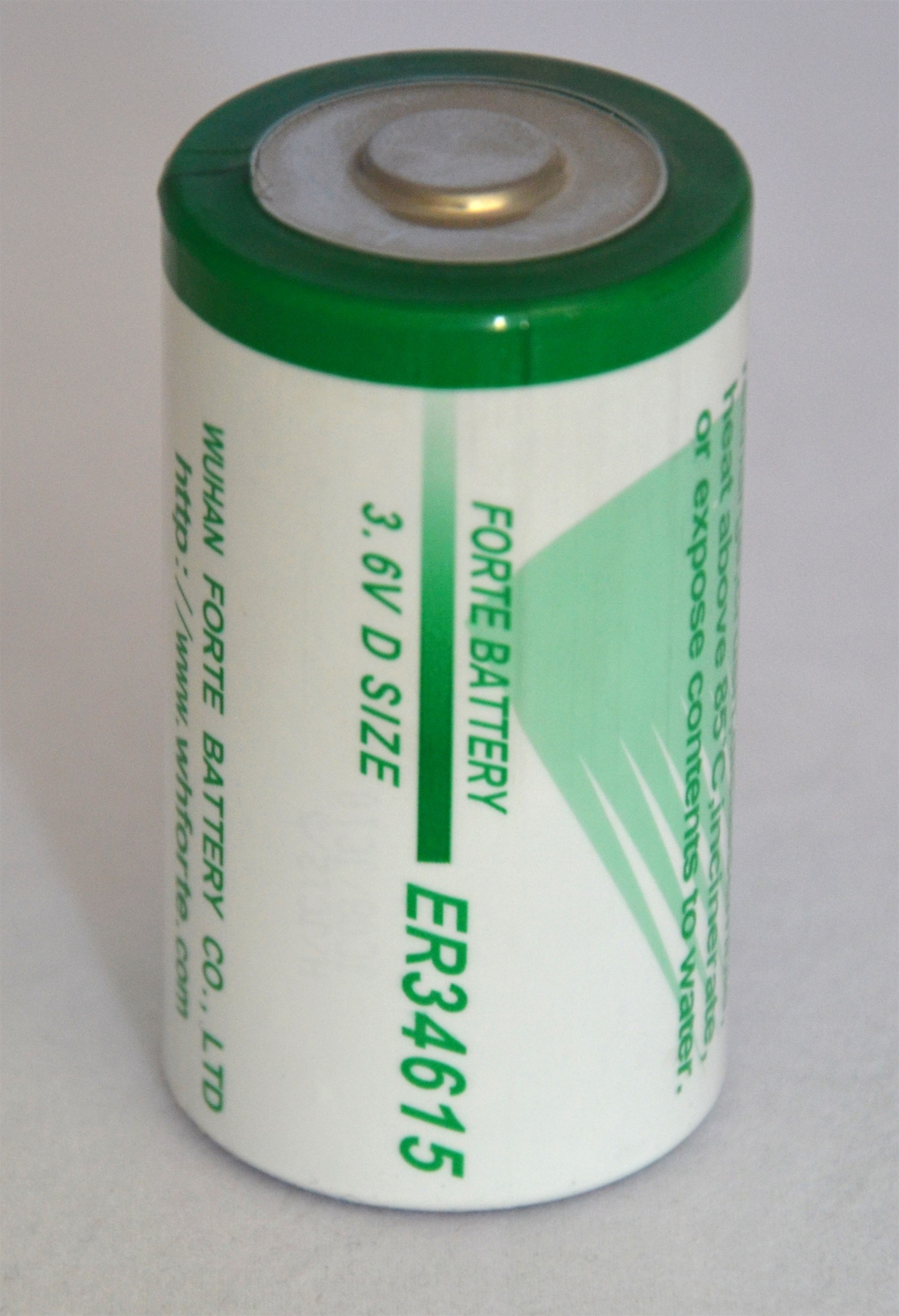 FORTE 34615 (D SİZE) 3,6 V LITHIUM PİL