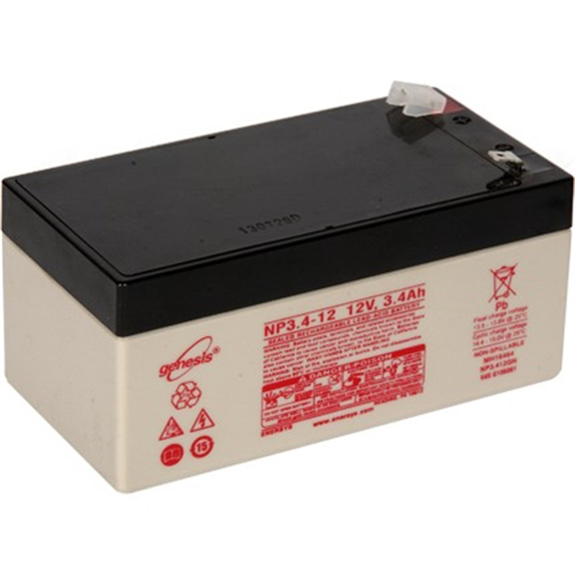 GENESIS 12 V 3,4 AHM AKÜ