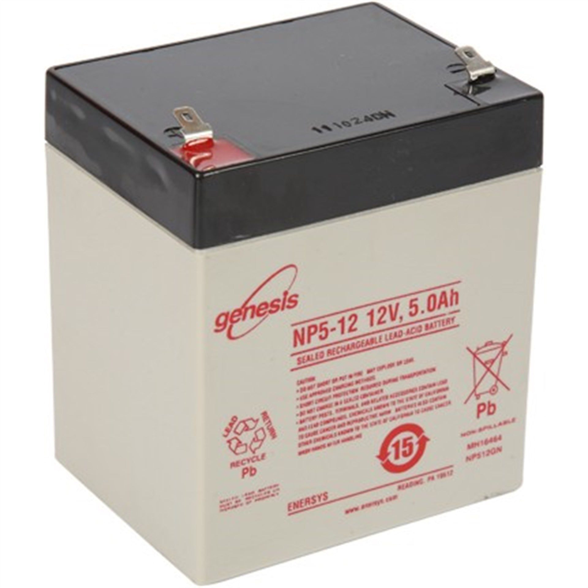 GENESIS 12 V 5 AHM AKÜ