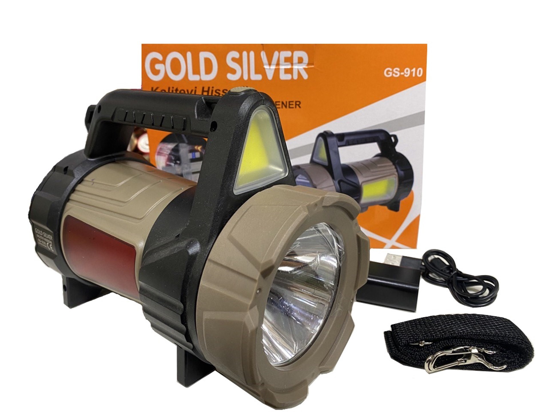 GOLD SILVER ŞARJLI PROJ. GS-910