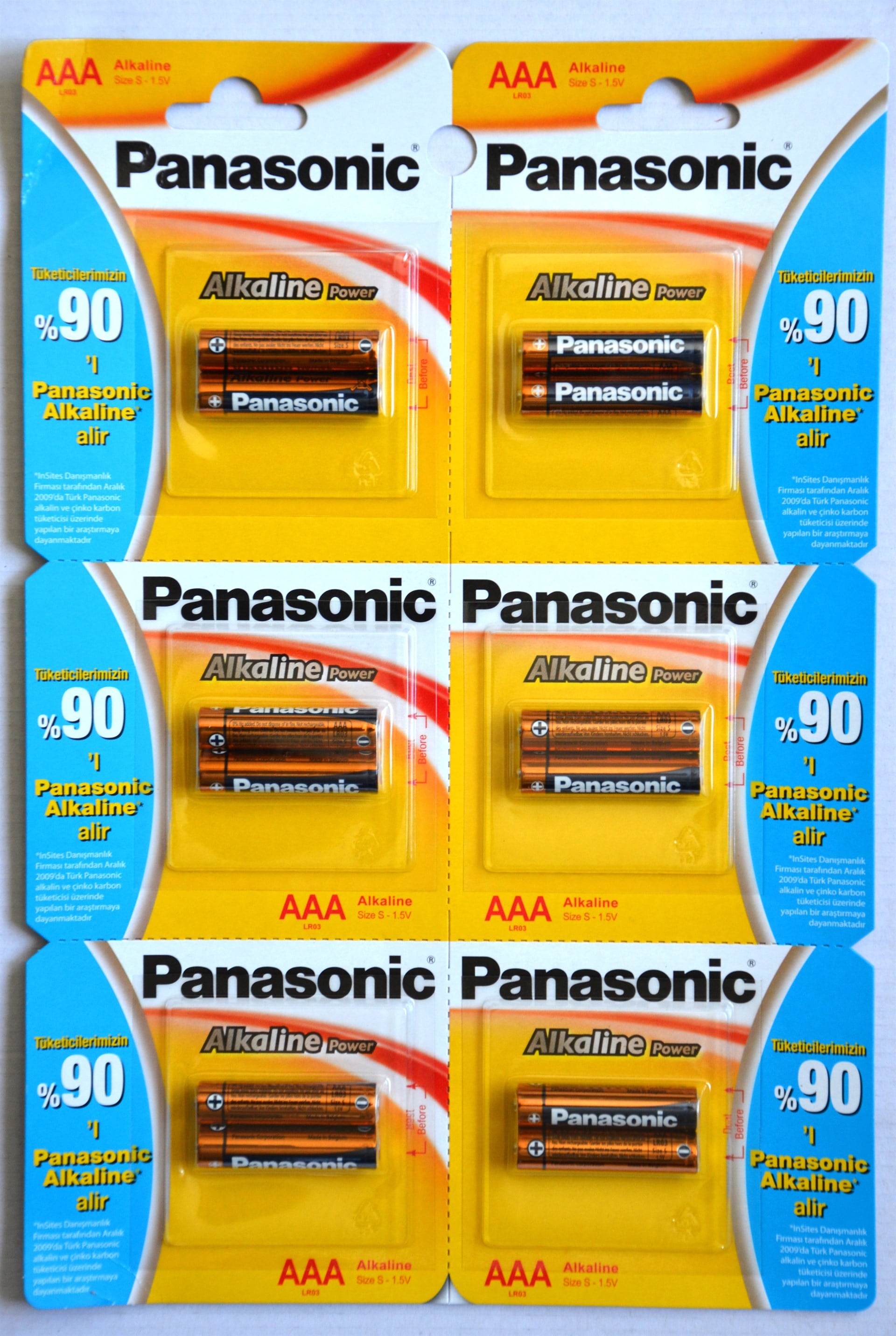 PANASONIC ALK. İNCE PİL 2Lİ KARTELA