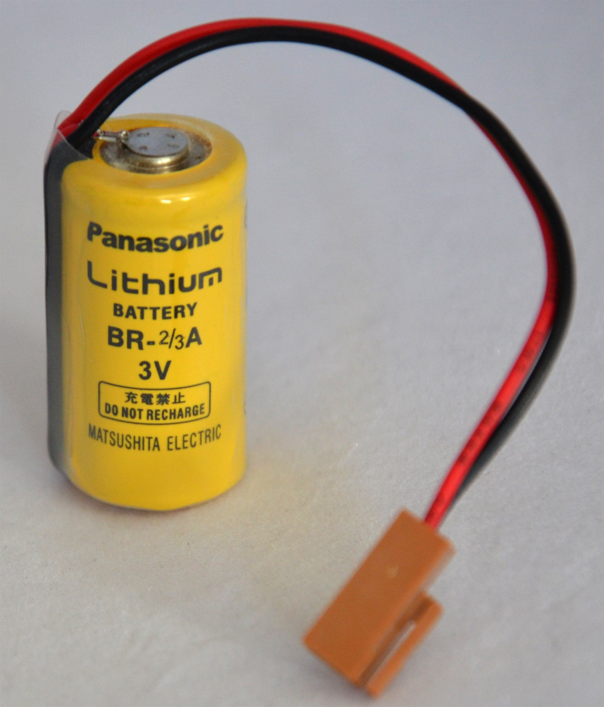 PANASONIC BR 2/3 A 3 V LIT SARI-KAHVE SOKETLİ PİL