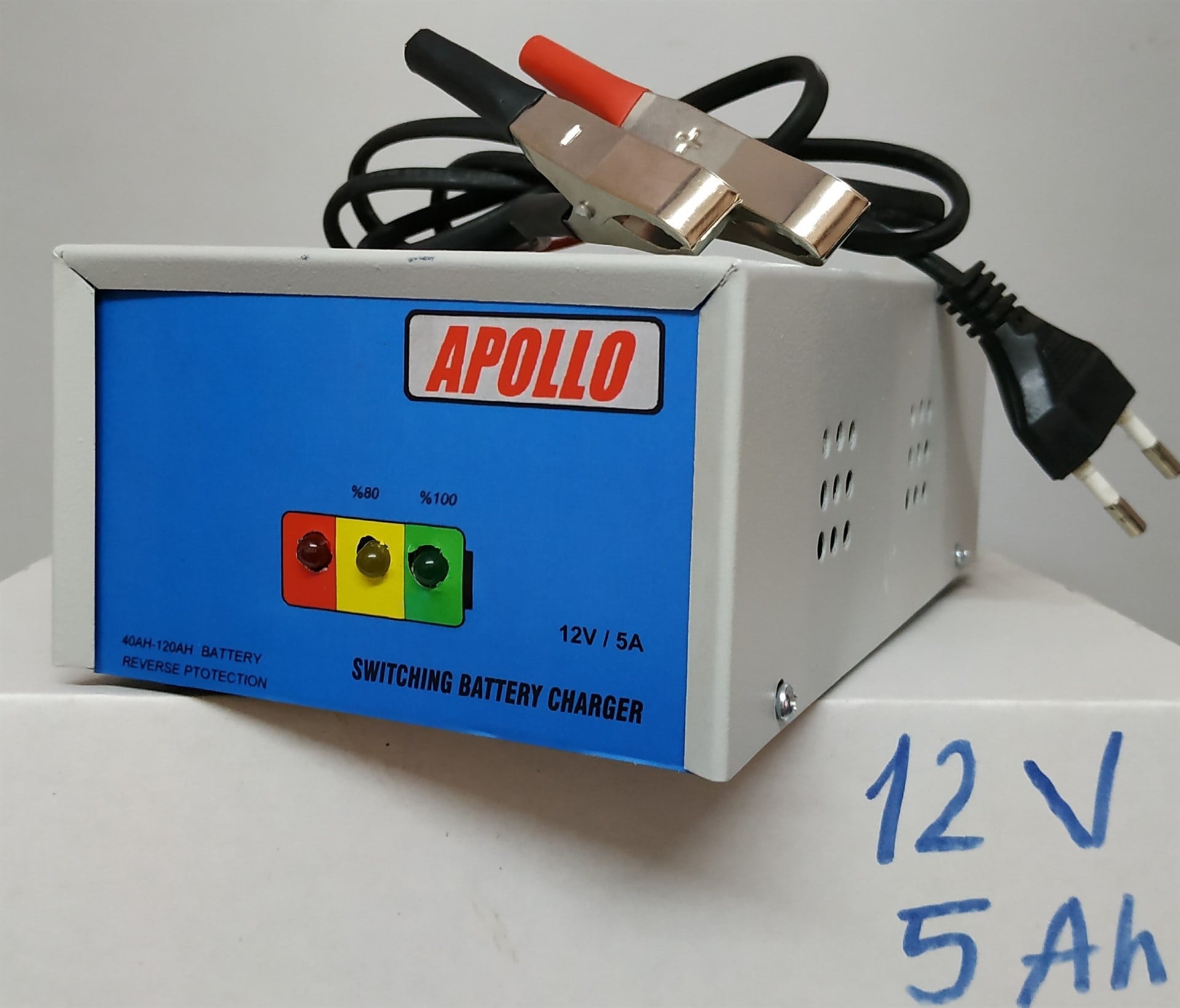PİK POWER 1205   (12 V - 5 AH) AKÜ ŞARJ CİHAZI