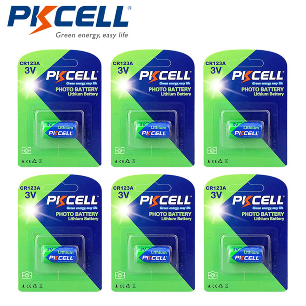 PİKCELL 123 A PİL