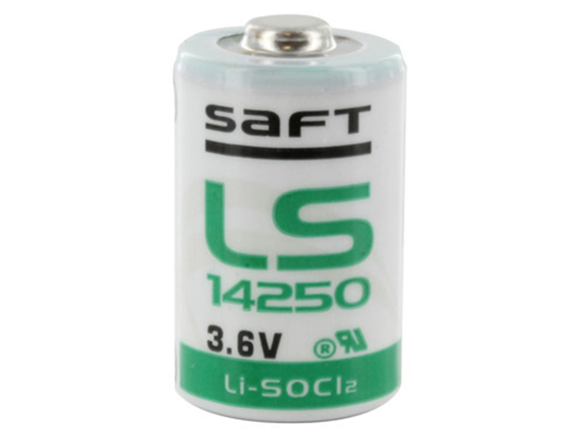 SAFT 14250 (1/2 AA KISA) 3,6 LITHIUM PİL