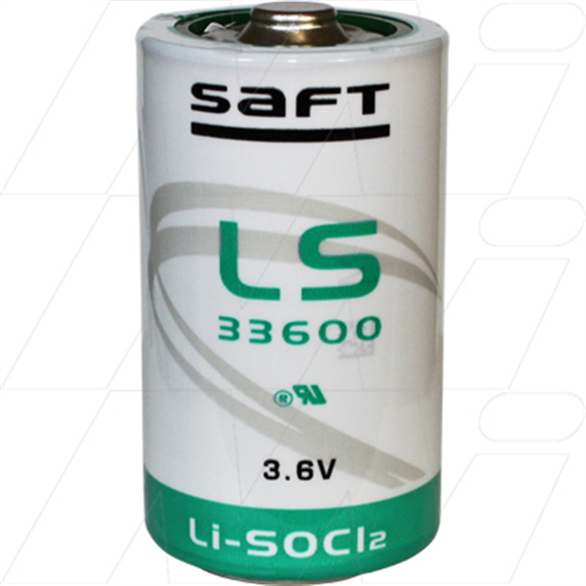 SAFT 33600 3,6 V LITHIUM PİL