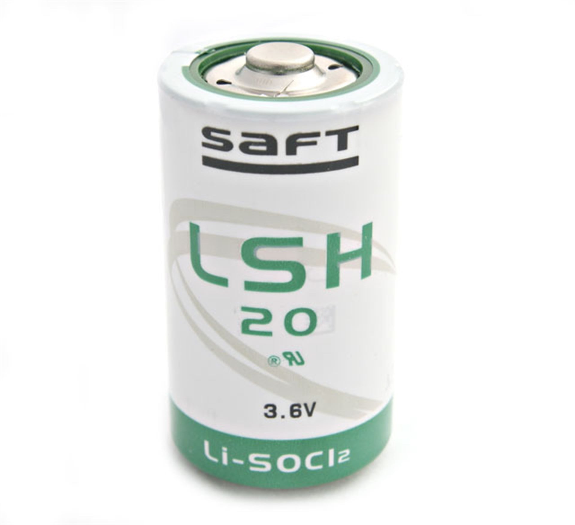 SAFT LSH 20 (D - 34615) 3,6 LITHIUM PİL