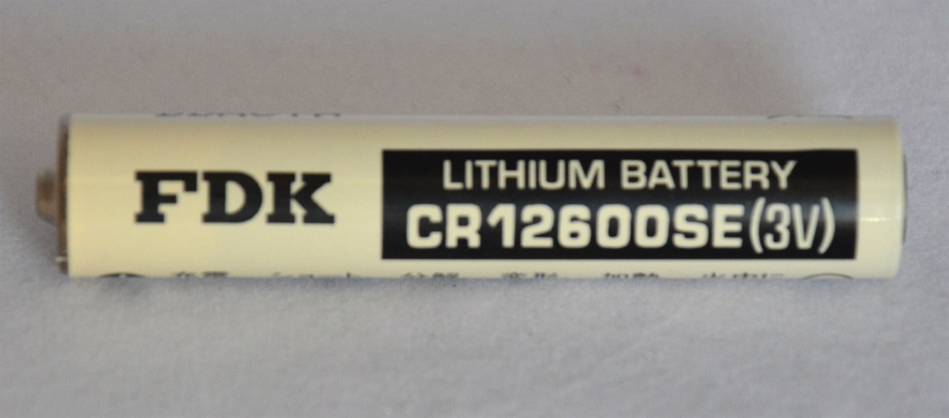 SANYO 12600 CR 3 V LITHIUM PİL