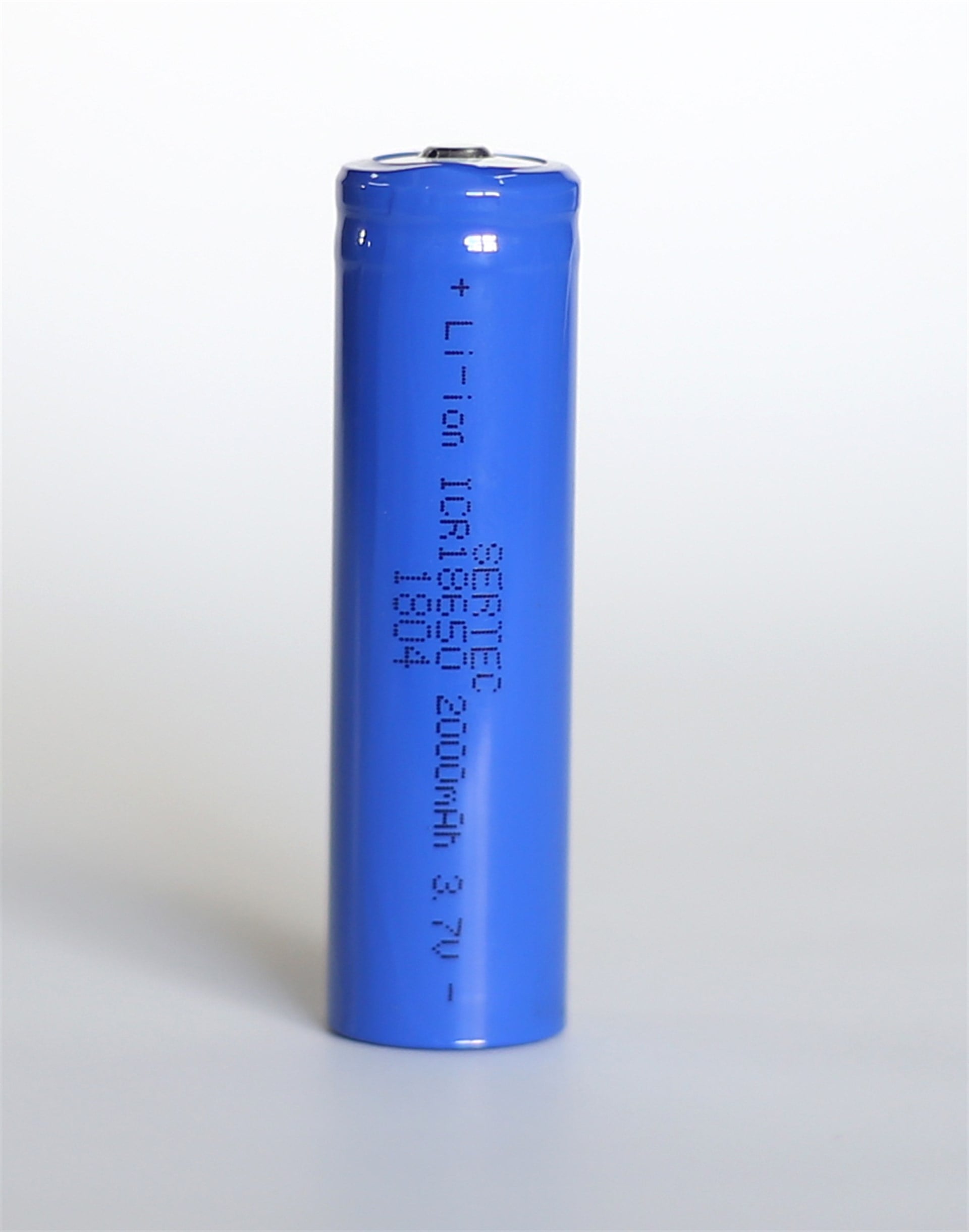 SERTEC 18650 BAŞLI 2000 MAH. LI-ION PİL