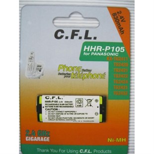 CFL P 105 2,4 830 MAH.