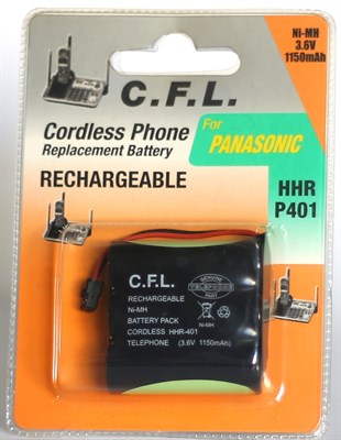 CFL P 401 3,6 V 1150 MAH PİL