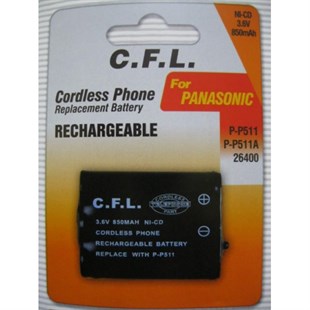 CFL P 511 3,6 600 MAH PİL