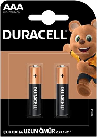 DURACELL İNCE PİL (2Lİ BLS)