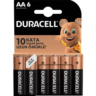 DURACELL KALEM PİL (6 LI )