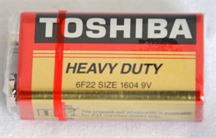 TOSHIBA 9 V PİL