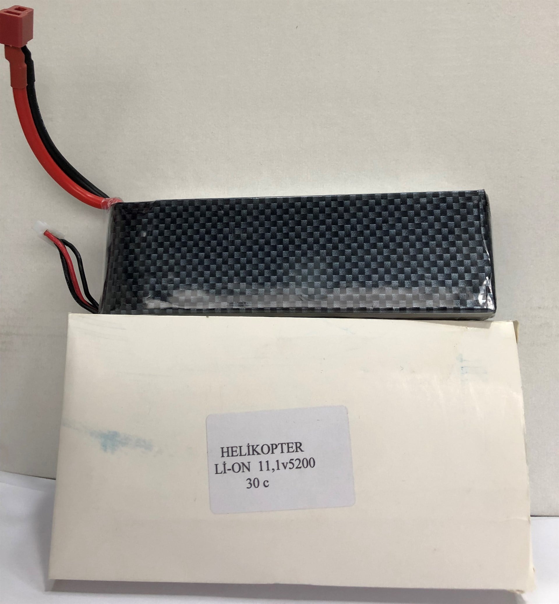 11,1 V Lİ-PO 850 MAH.   (30C) PİL
