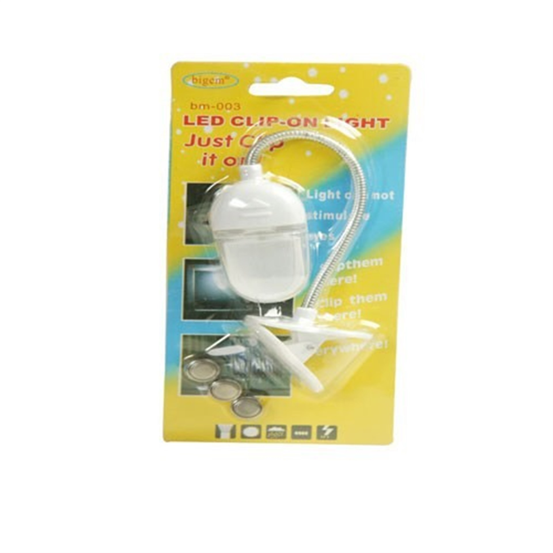 BM 003 KİTAP FENERİ