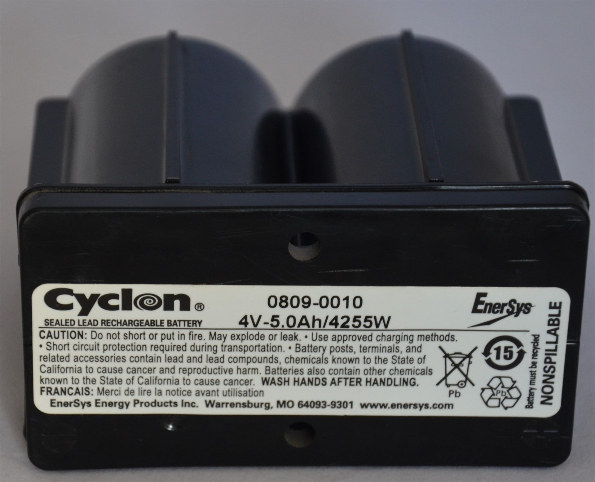 CYCLON 4 V 5 AHM HAWLET PACK AKÜ