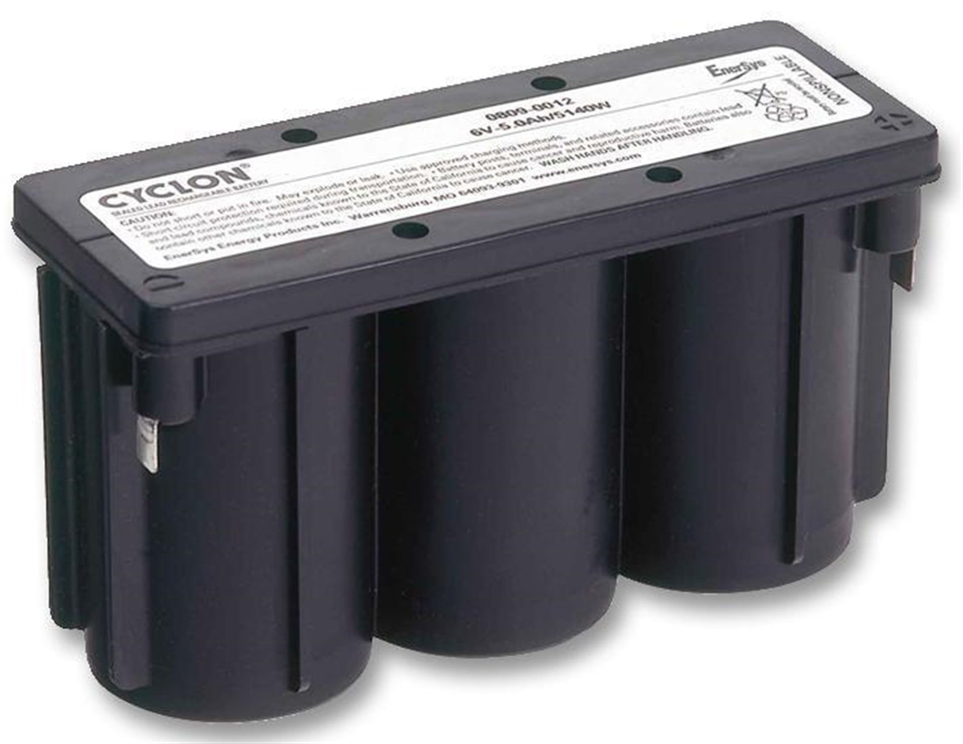 CYCLON XMB BLOC 6 V 5 AHM